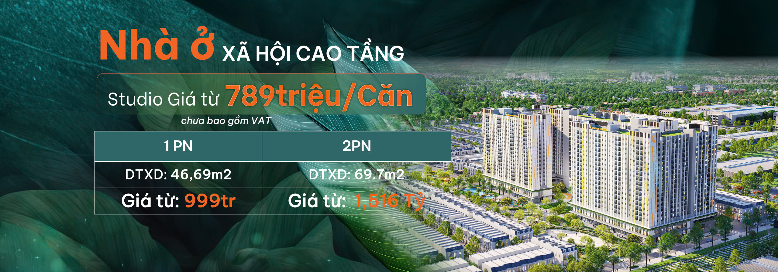 Giá căn hộ nhà ở xã hội. Nhập thông tin vào form trên để nhận bảng giá chi tiết