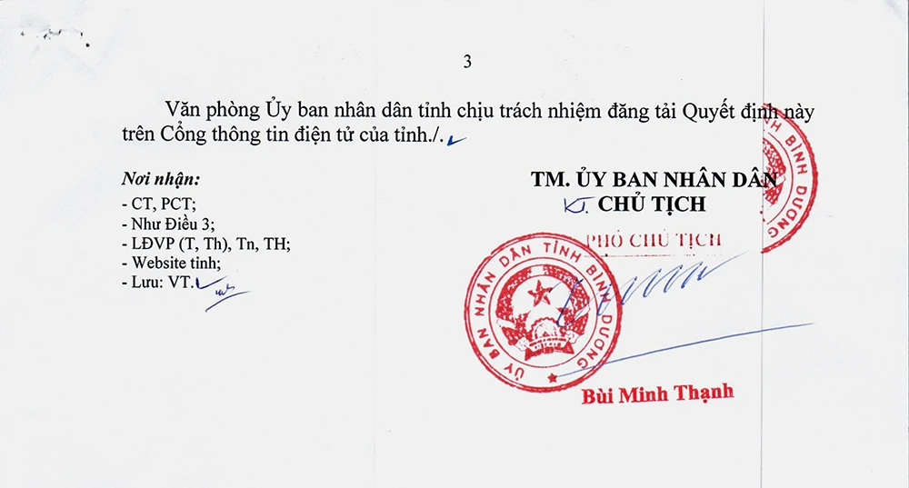 Văn bản cho phép chuyển mục đích sử dụng đất để thực hiện dự án NOXH hòa Phú (K Home New City)