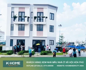 Nhà mẫu nhà ở xã hội K Home New City