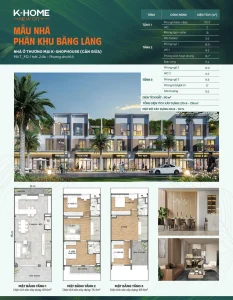 Căn giữa T - M2, phương án chỉ ở