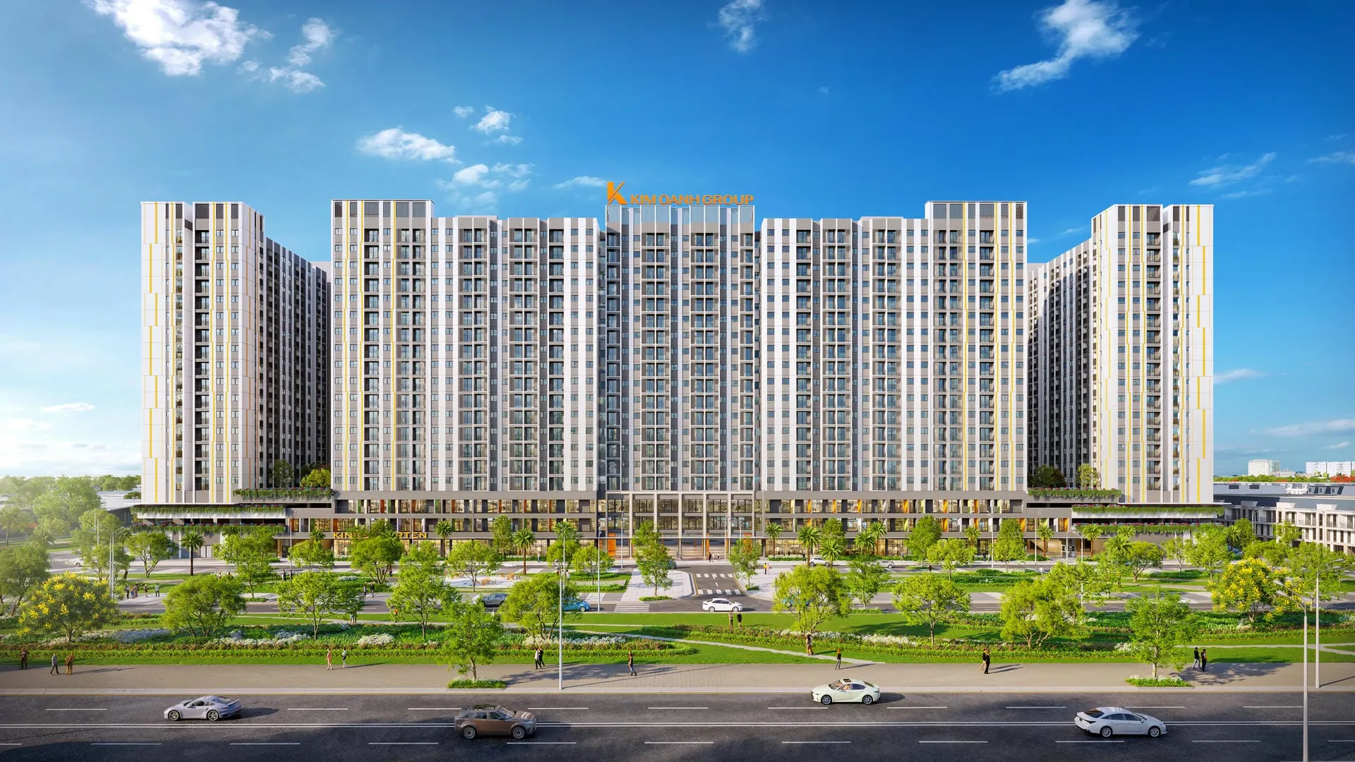 K-Home Apartment tọa lạc tại “trái tim” K-Home New City