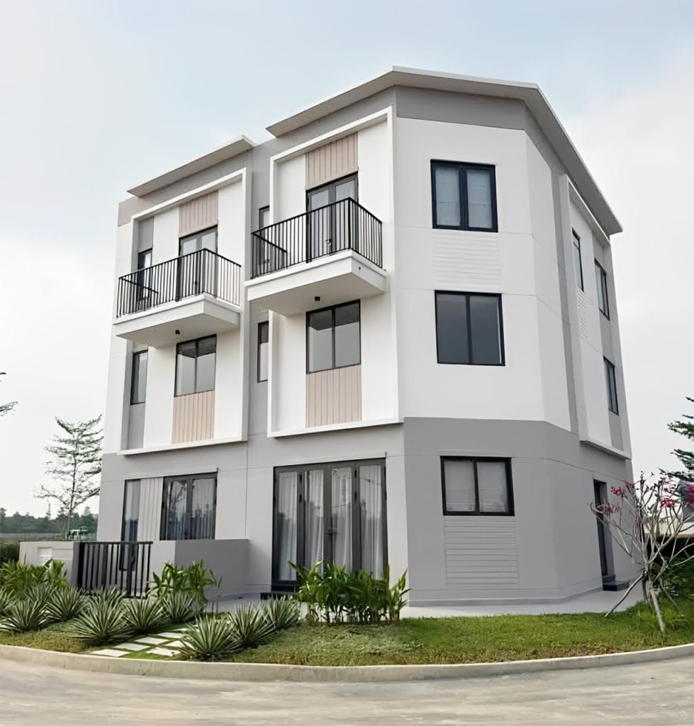 Video nhà mẫu K Home New City loại Nhà ở xã hội (1 trệt, 1 lửng, 1 lầu)