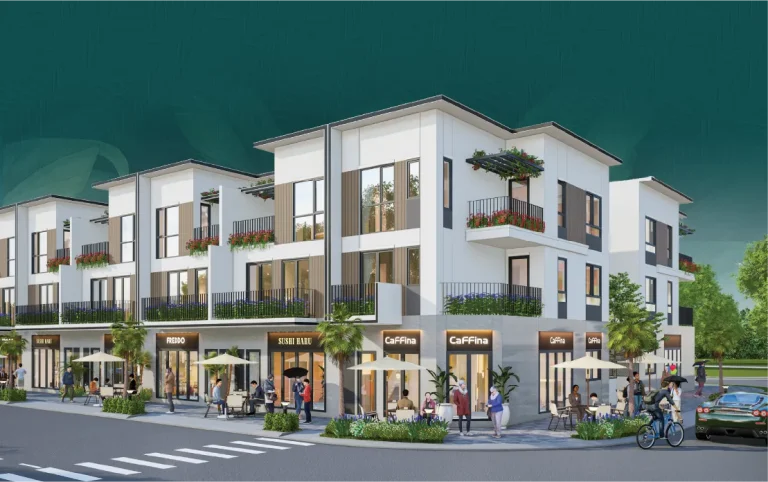 Mẫu nhà phân khu Lát Hoa (K Home New City)
