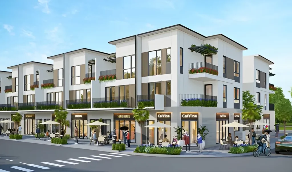 Mẫu nhà phân khu Giáng Hương (K Home New City)