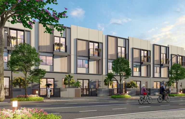 Mẫu nhà phân khu Bằng Lăng (K Home New City)