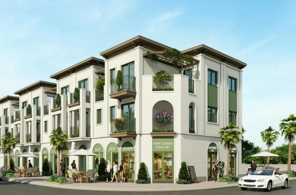 Mẫu nhà phân khu Ngọc Lan (K Home New City)