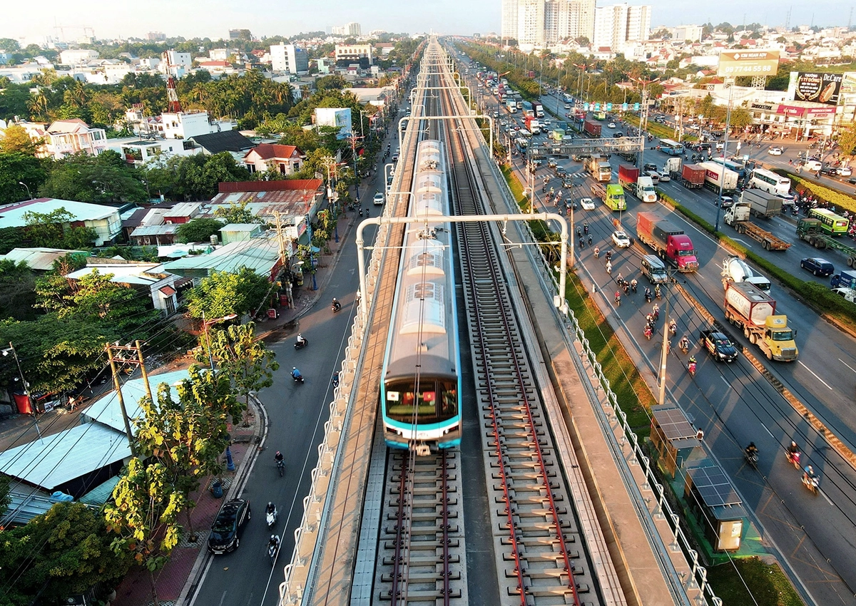 Hai tuyến Metro kết nối TP.HCM - Bình Dương: Tiến độ, Quy mô